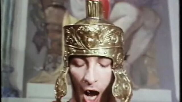 An orgy in ancient Rome