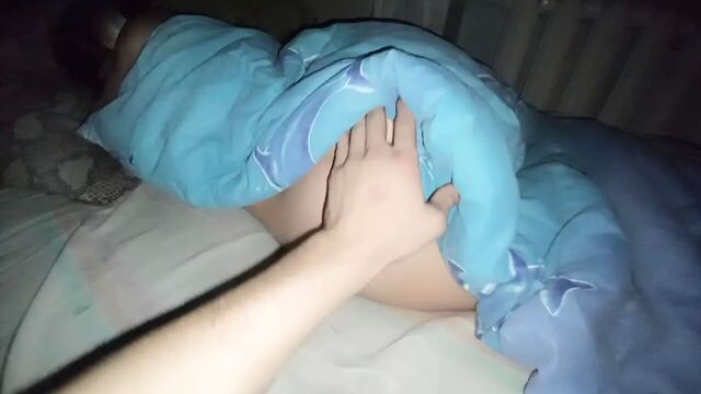 Sleepy girl gave herself to him completely - GeroinNut